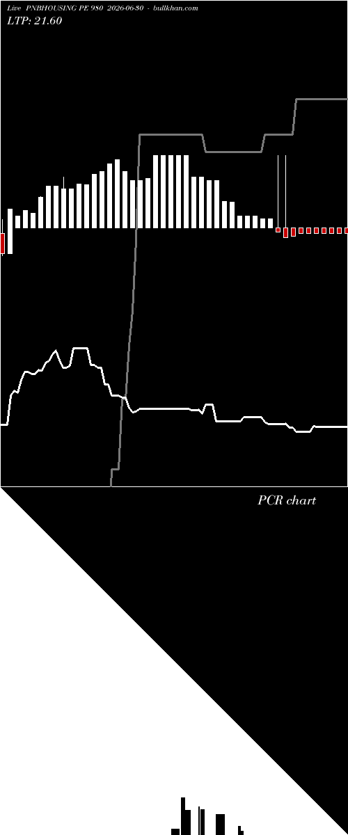  option chart PNBHOUSING PE 980 2026-06-30 