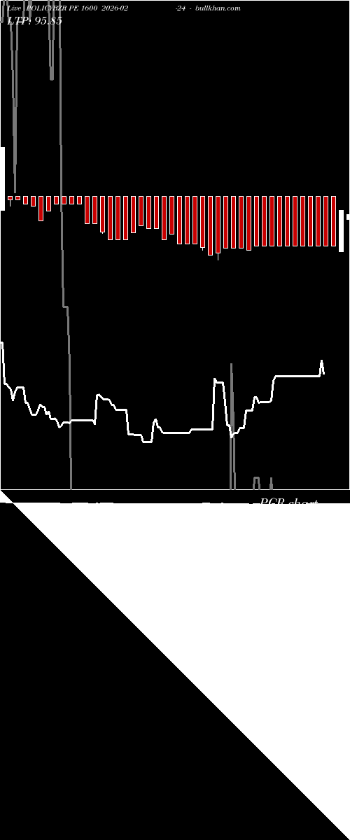  option chart POLICYBZR PE 1600 2026-02-24 