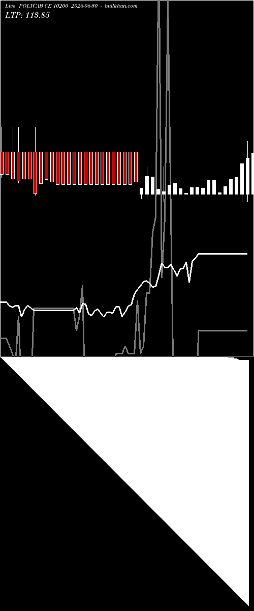  option chart POLYCAB CE 10200 2026-06-30 