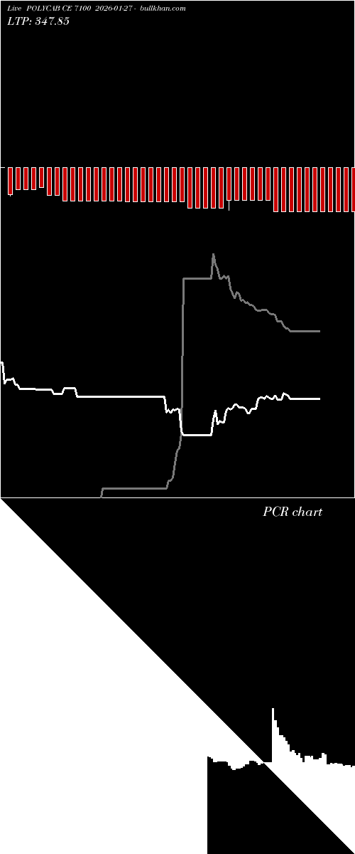 option chart POLYCAB CE 7100 2026-01-27 