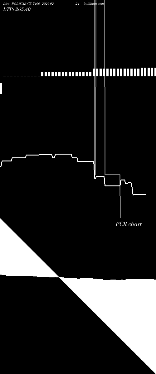  option chart POLYCAB CE 7400 2026-02-24 