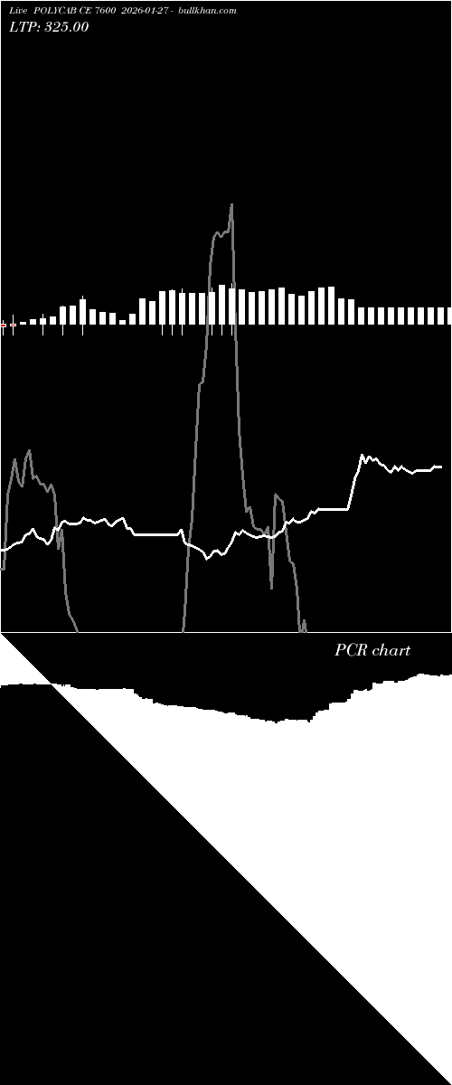  option chart POLYCAB CE 7600 2026-01-27 