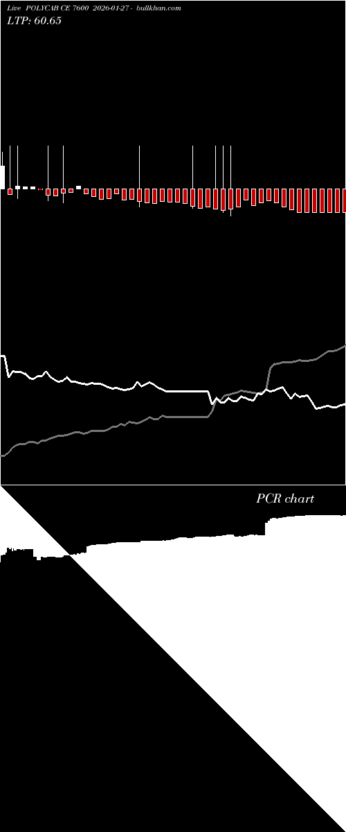  option chart POLYCAB CE 7600 2026-01-27 