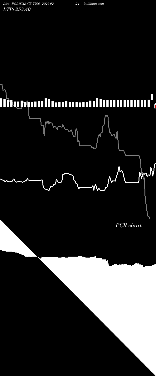  option chart POLYCAB CE 7700 2026-02-24 