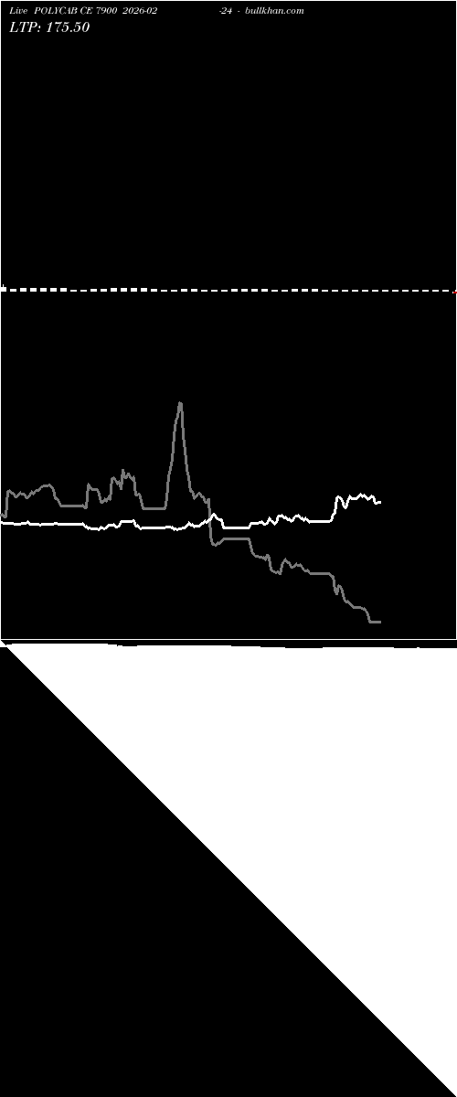  option chart POLYCAB CE 7900 2026-02-24 