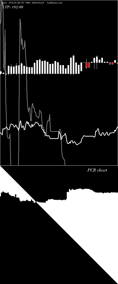  option chart POLYCAB CE 7900 2026-04-28 