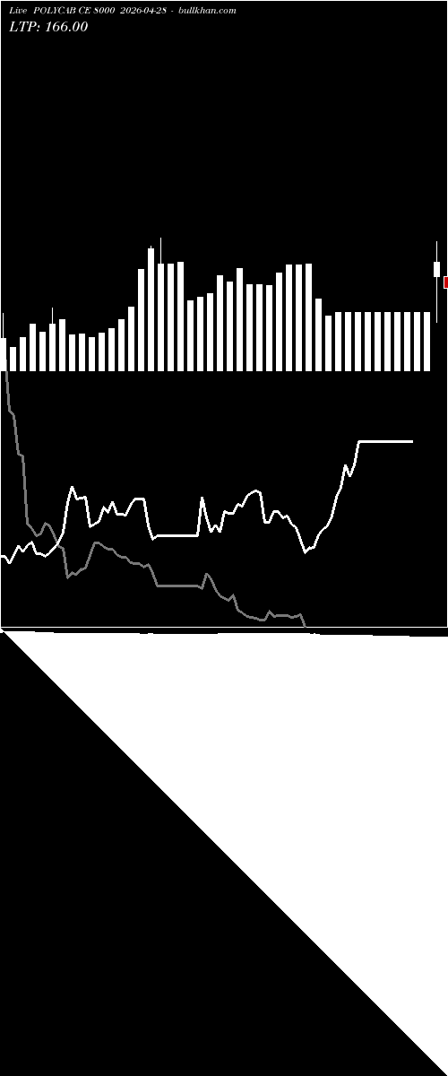  option chart POLYCAB CE 8000 2026-04-28 
