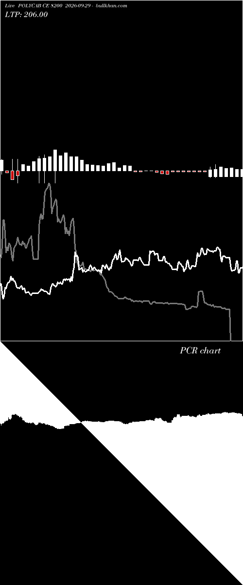  option chart POLYCAB CE 8200 2026-09-29 