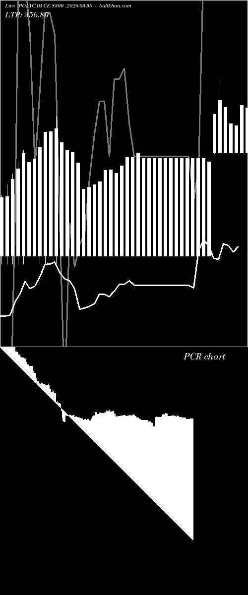  option chart POLYCAB CE 8300 2026-03-30 