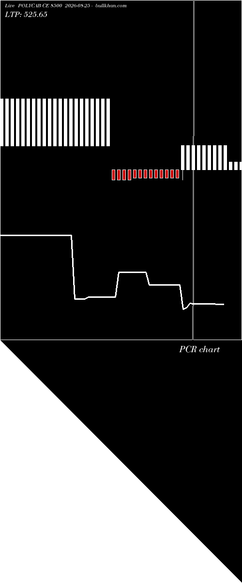  option chart POLYCAB CE 8500 2026-08-25 