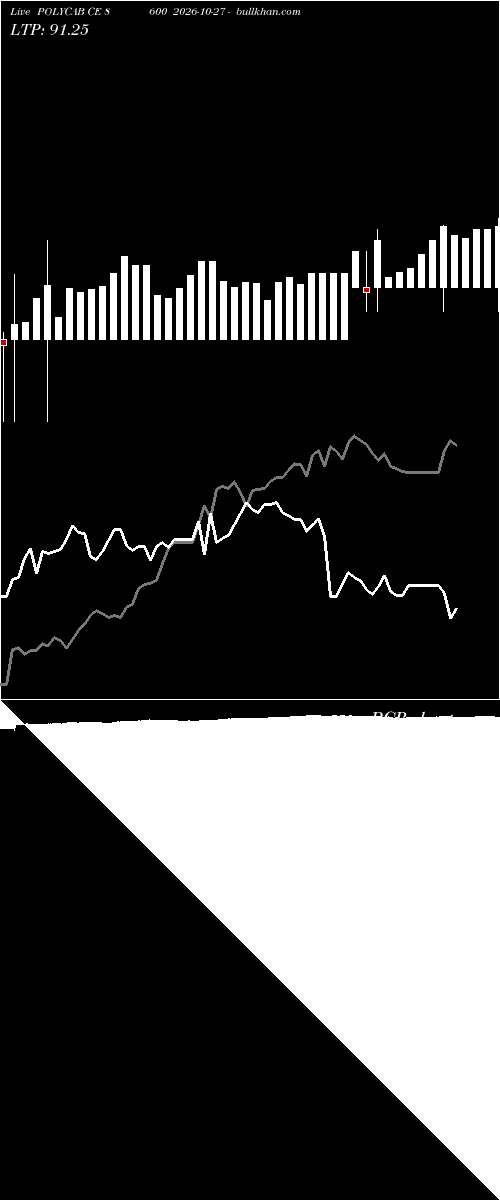  option chart POLYCAB CE 8600 2026-10-27 
