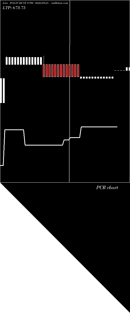  option chart POLYCAB CE 8700 2026-08-25 