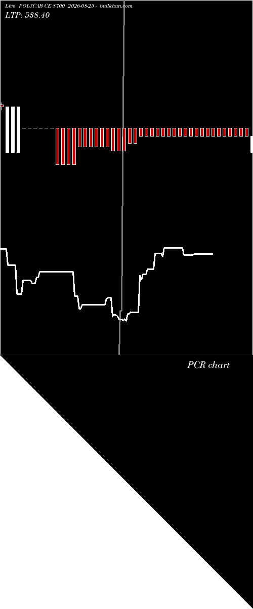  option chart POLYCAB CE 8700 2026-08-25 