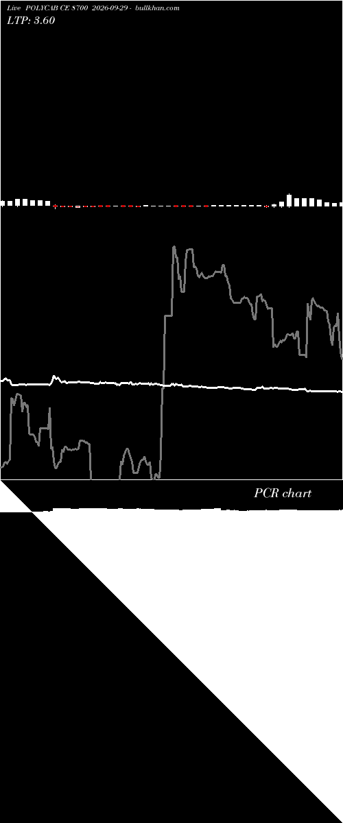  option chart POLYCAB CE 8700 2026-09-29 