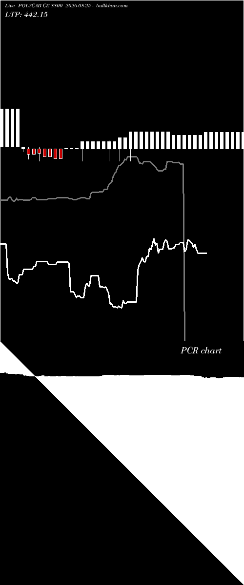  option chart POLYCAB CE 8800 2026-08-25 