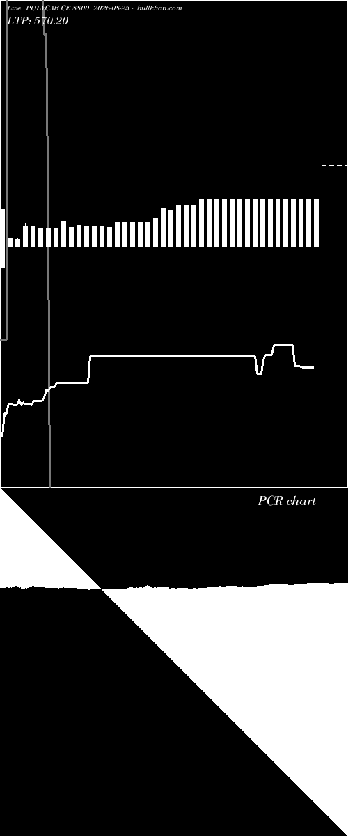  option chart POLYCAB CE 8800 2026-08-25 