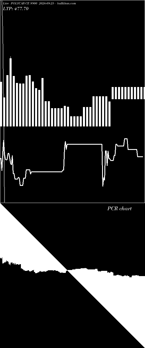  option chart POLYCAB CE 8900 2026-08-25 