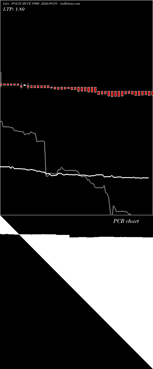  option chart POLYCAB CE 8900 2026-09-29 