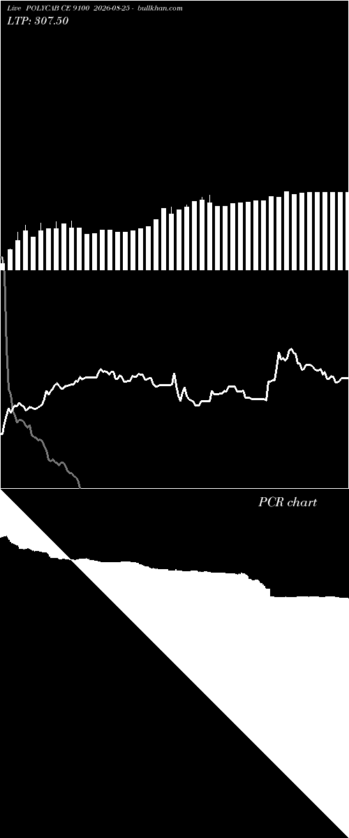  option chart POLYCAB CE 9100 2026-08-25 