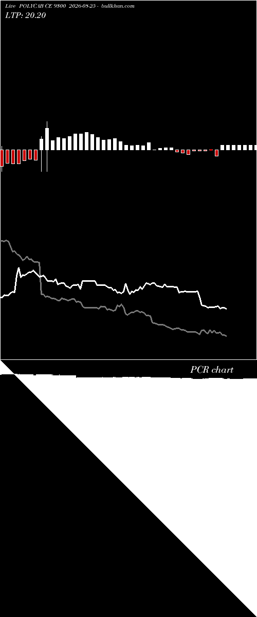  option chart POLYCAB CE 9300 2026-08-25 