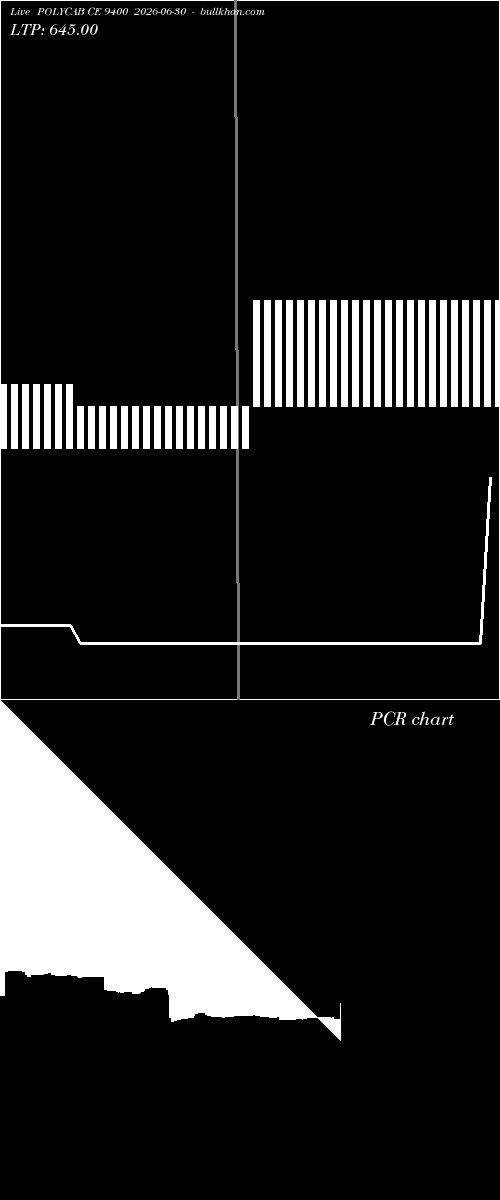  option chart POLYCAB CE 9400 2026-06-30 