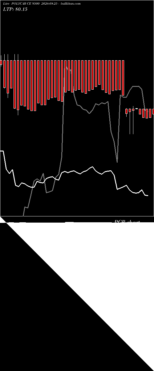  option chart POLYCAB CE 9500 2026-08-25 