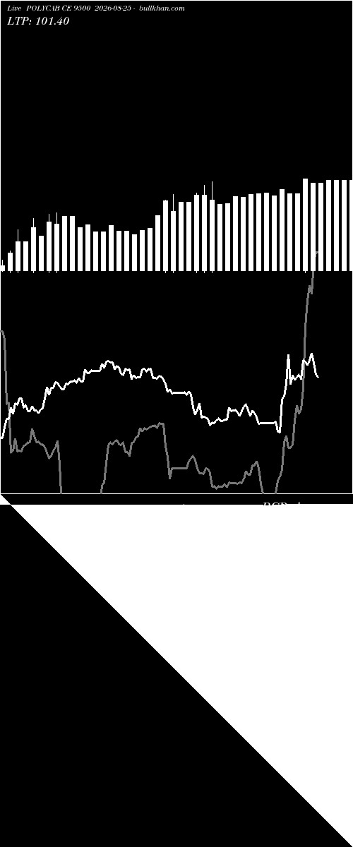  option chart POLYCAB CE 9500 2026-08-25 
