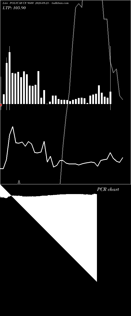  option chart POLYCAB CE 9600 2026-08-25 