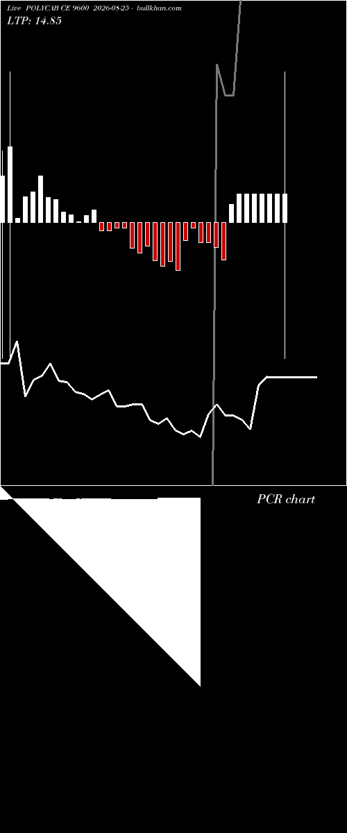  option chart POLYCAB CE 9600 2026-08-25 