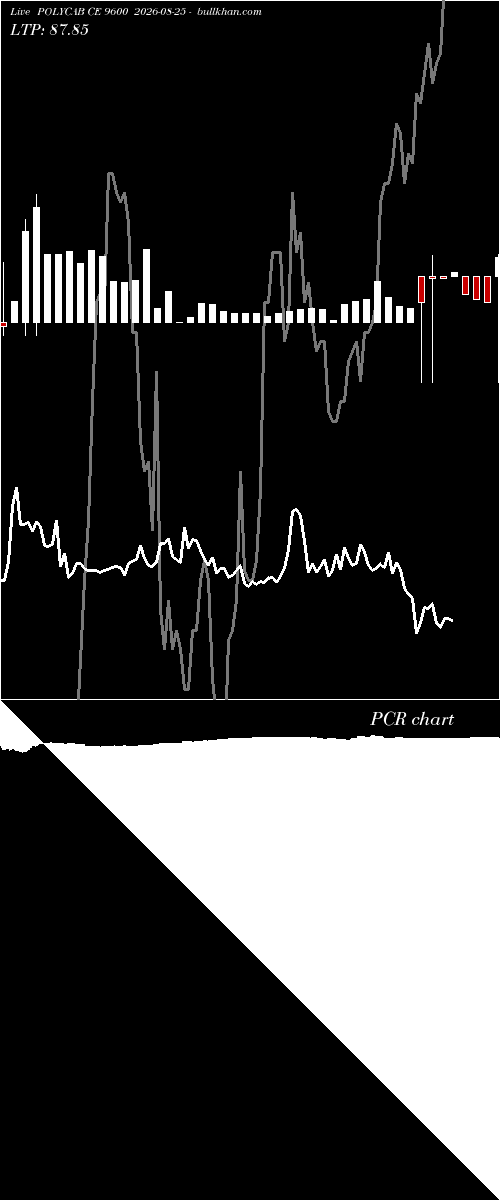  option chart POLYCAB CE 9600 2026-08-25 