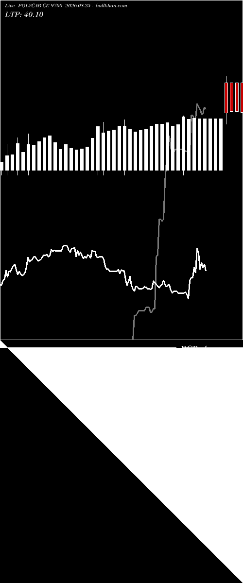 option chart POLYCAB CE 9700 2026-08-25 
