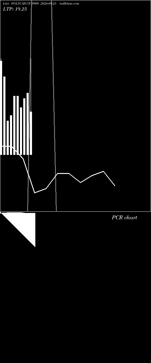  option chart POLYCAB CE 9900 2026-08-25 