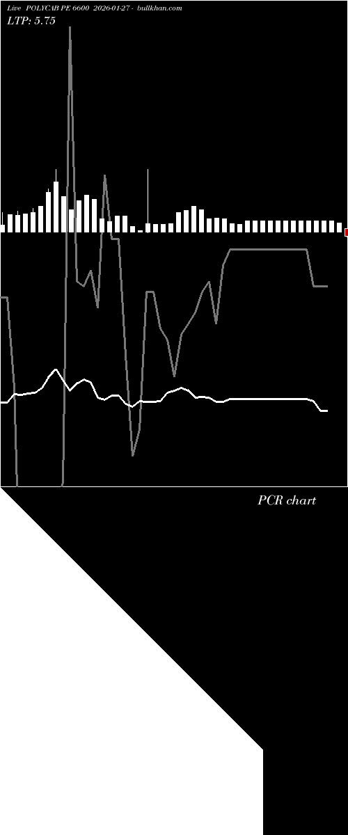  option chart POLYCAB PE 6600 2026-01-27 
