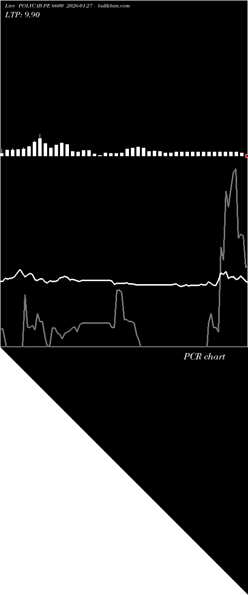  option chart POLYCAB PE 6600 2026-01-27 