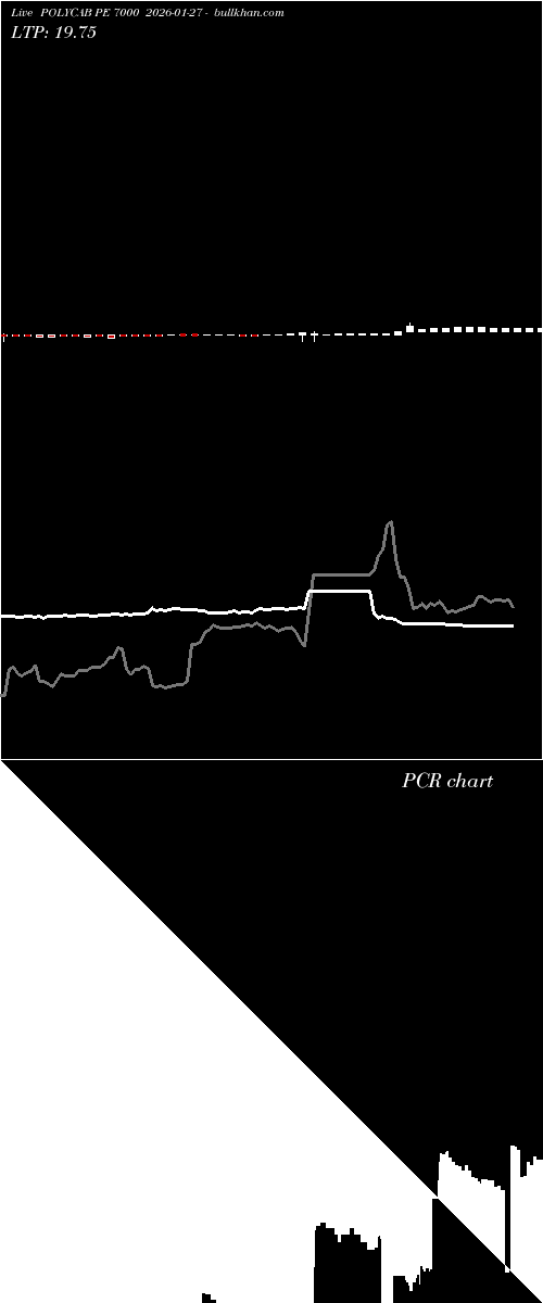  option chart POLYCAB PE 7000 2026-01-27 