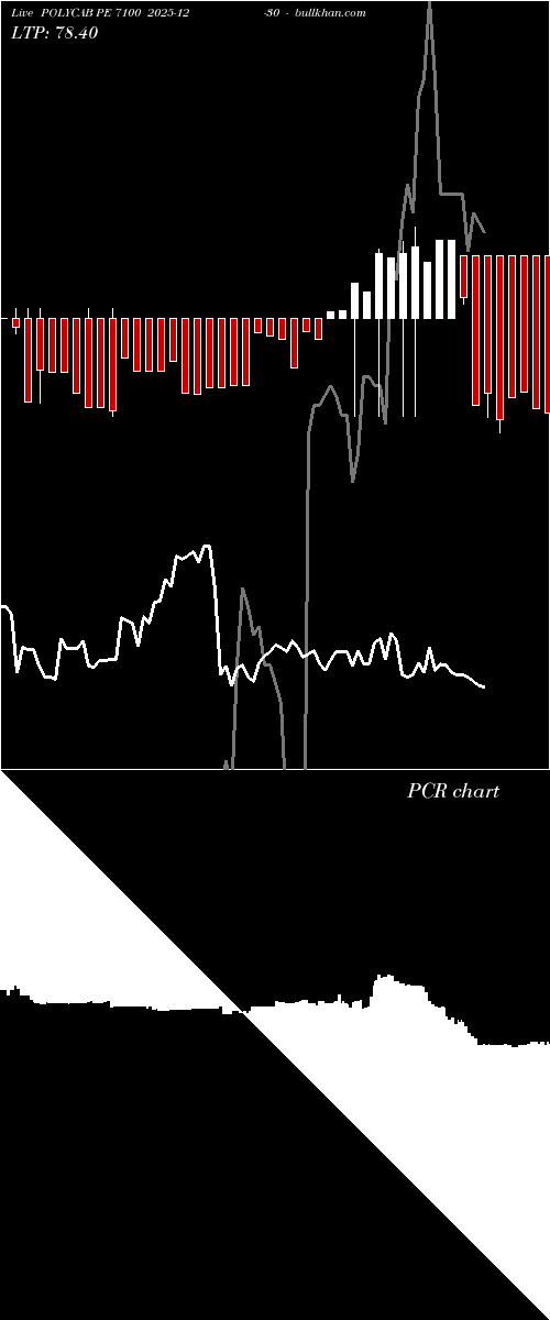  option chart POLYCAB PE 7100 2025-12-30 