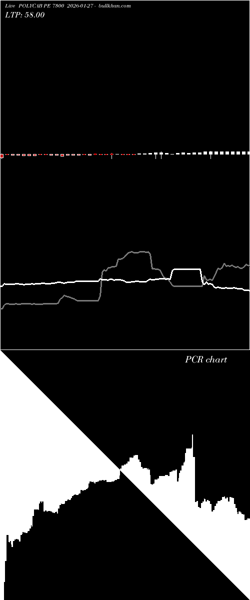  option chart POLYCAB PE 7300 2026-01-27 