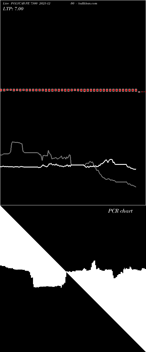  option chart POLYCAB PE 7500 2025-12-30 