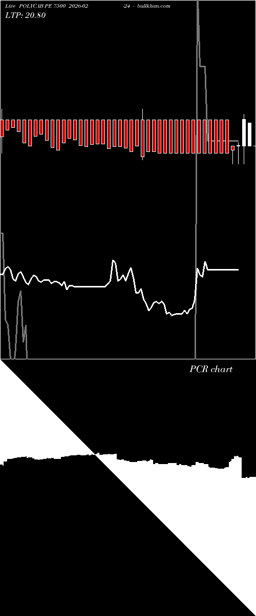 option chart POLYCAB PE 7500 2026-02-24 