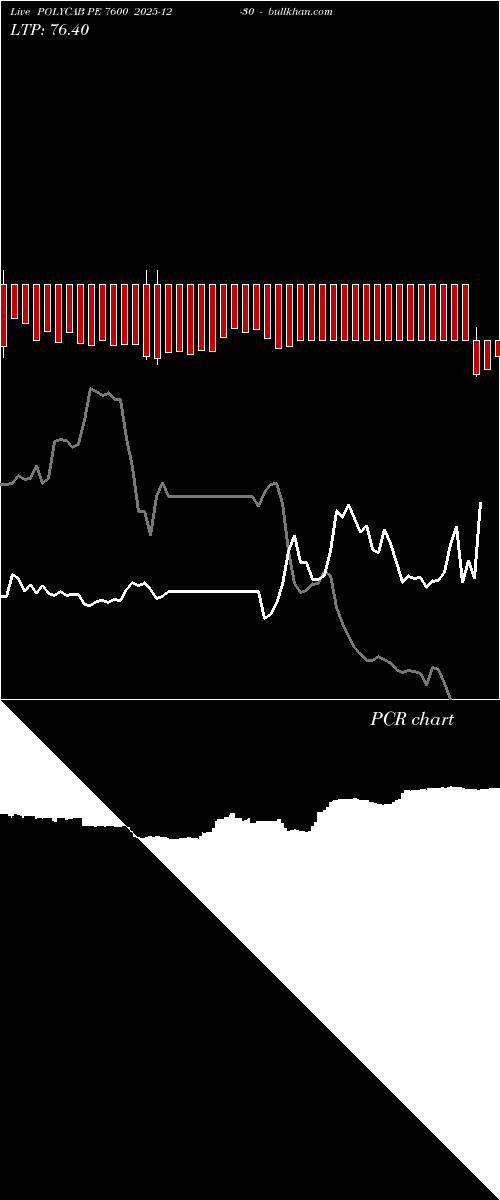  option chart POLYCAB PE 7600 2025-12-30 