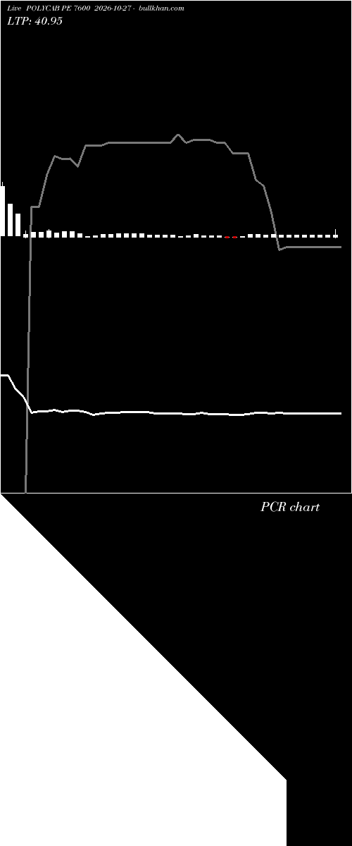  option chart POLYCAB PE 7600 2026-10-27 