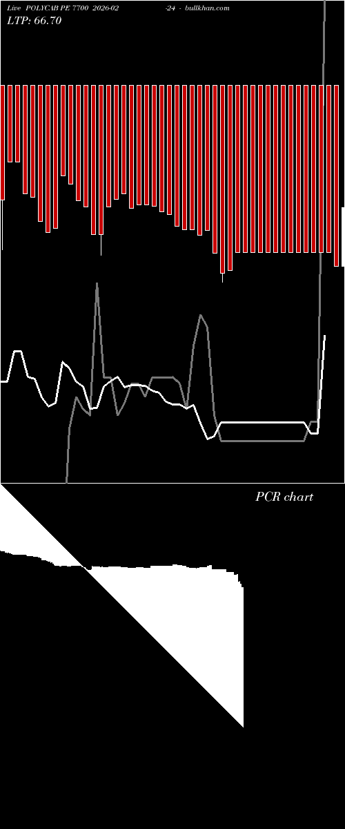  option chart POLYCAB PE 7700 2026-02-24 