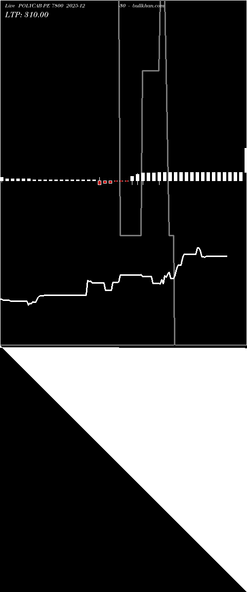  option chart POLYCAB PE 7800 2025-12-30 