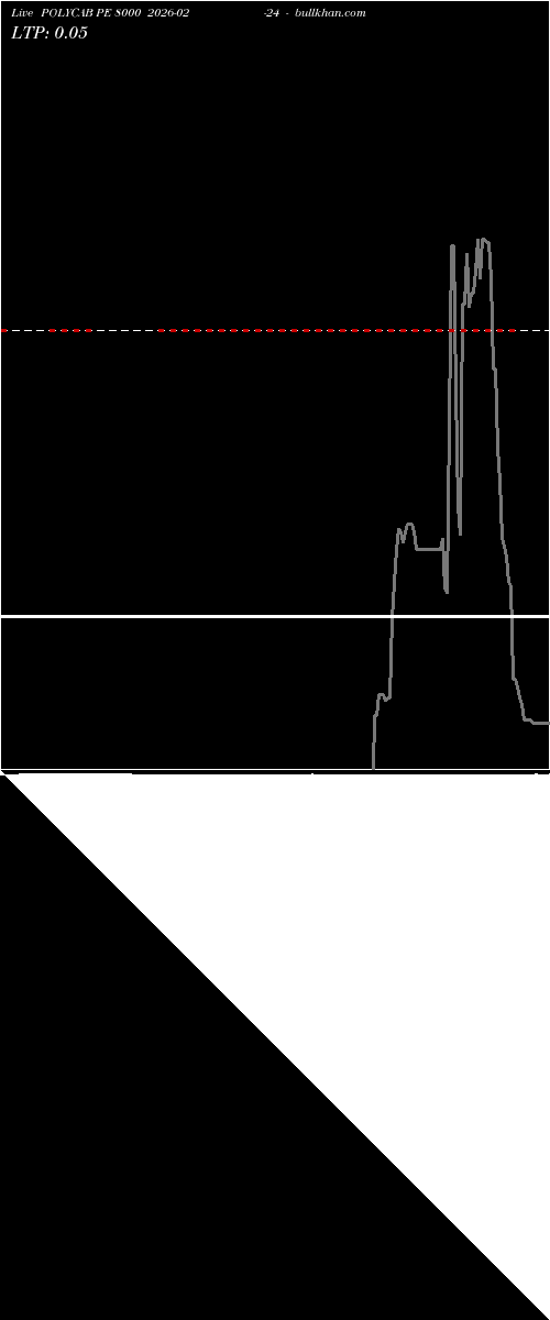  option chart POLYCAB PE 8000 2026-02-24 