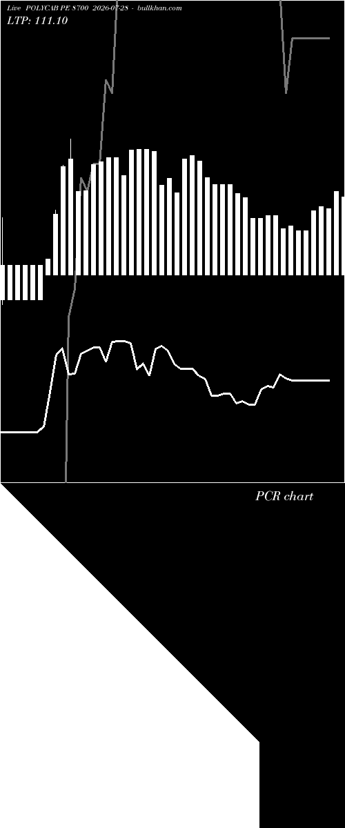  option chart POLYCAB PE 8700 2026-07-28 