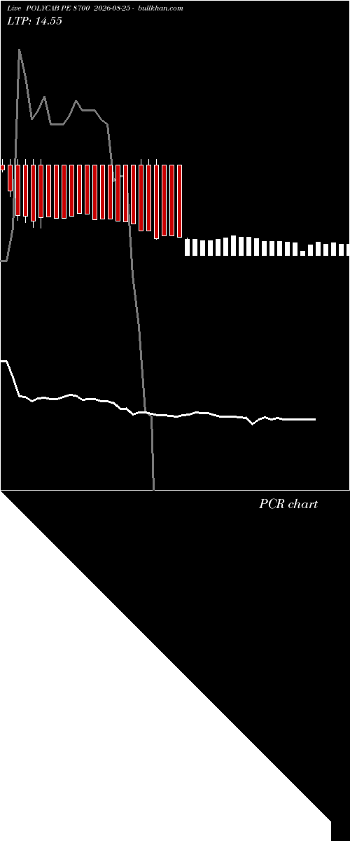  option chart POLYCAB PE 8700 2026-08-25 