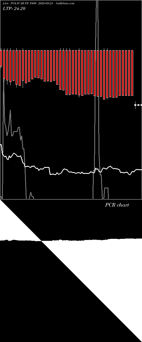  option chart POLYCAB PE 8800 2026-08-25 