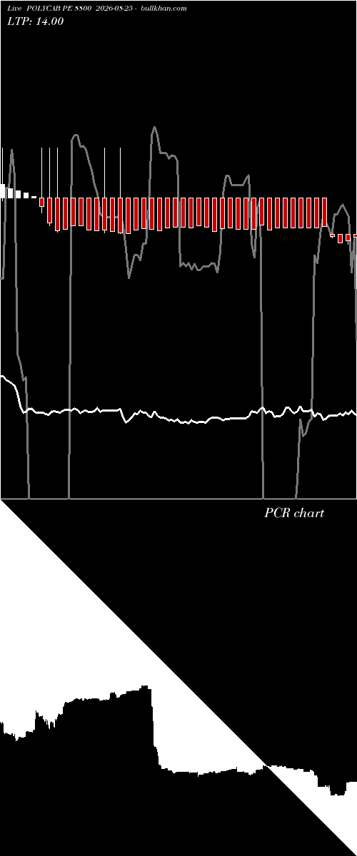  option chart POLYCAB PE 8800 2026-08-25 
