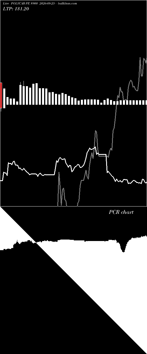  option chart POLYCAB PE 8900 2026-08-25 