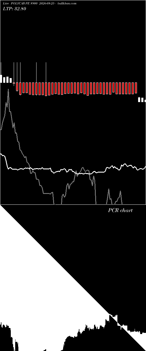  option chart POLYCAB PE 8900 2026-08-25 